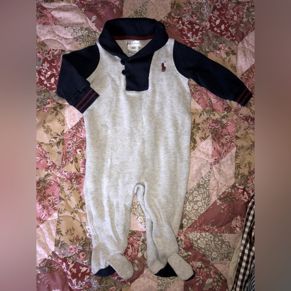 6m Ralph Lauren sweater one piece. Perfect for cooler weather VGUC